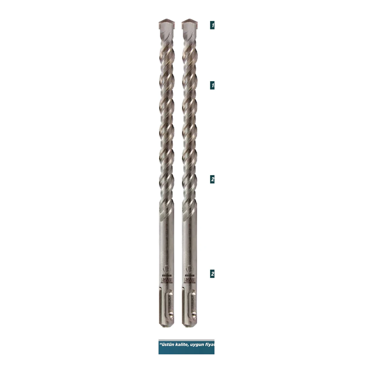 SDS Plus Hilti Ucu 10x110 mm