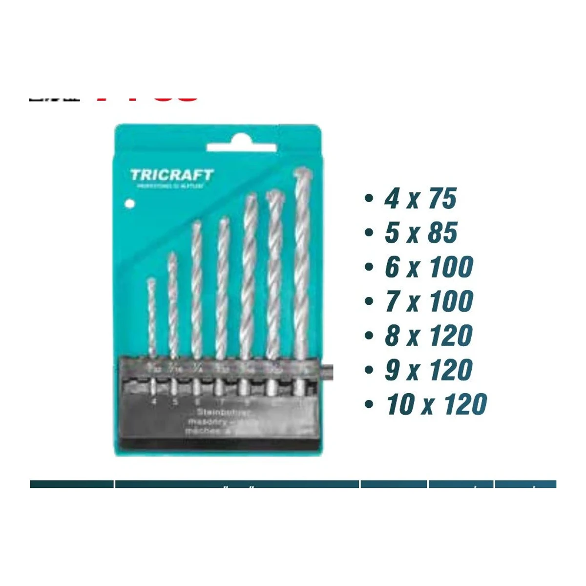 Elmas Uç Seti 7 PCS