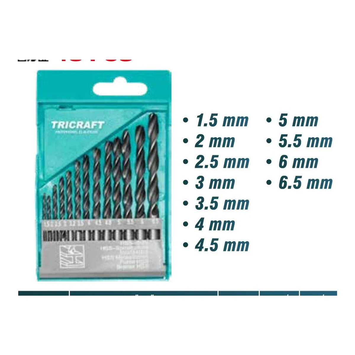 HSS Matkap Uç Seti 13 PCS