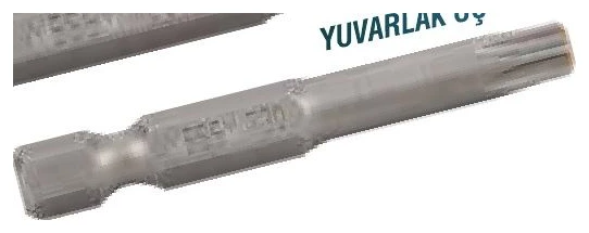Kare Bits Uç T 30 x 200 mm YUVARLAK