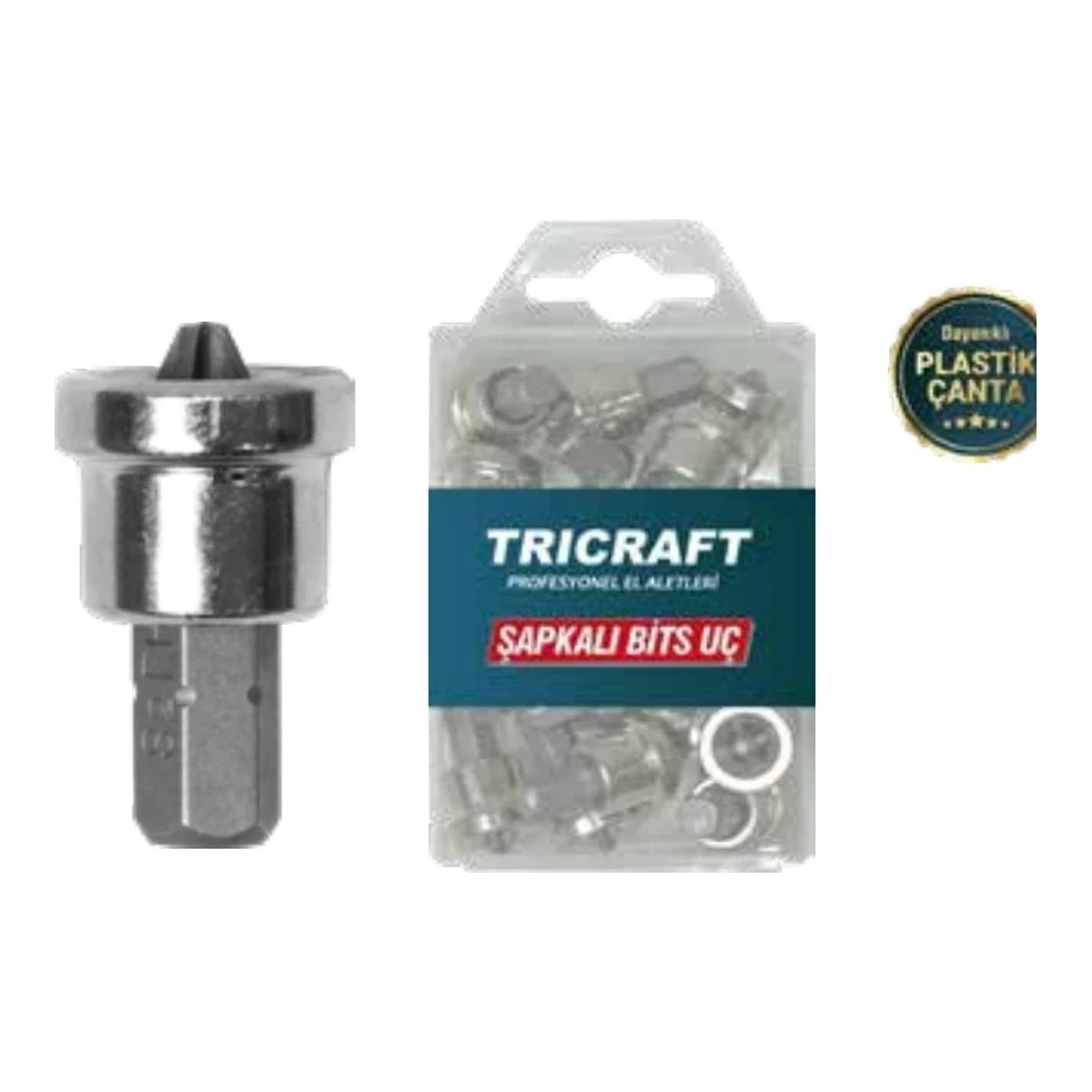 Şapkalı Bits Uç PH 2 x 25