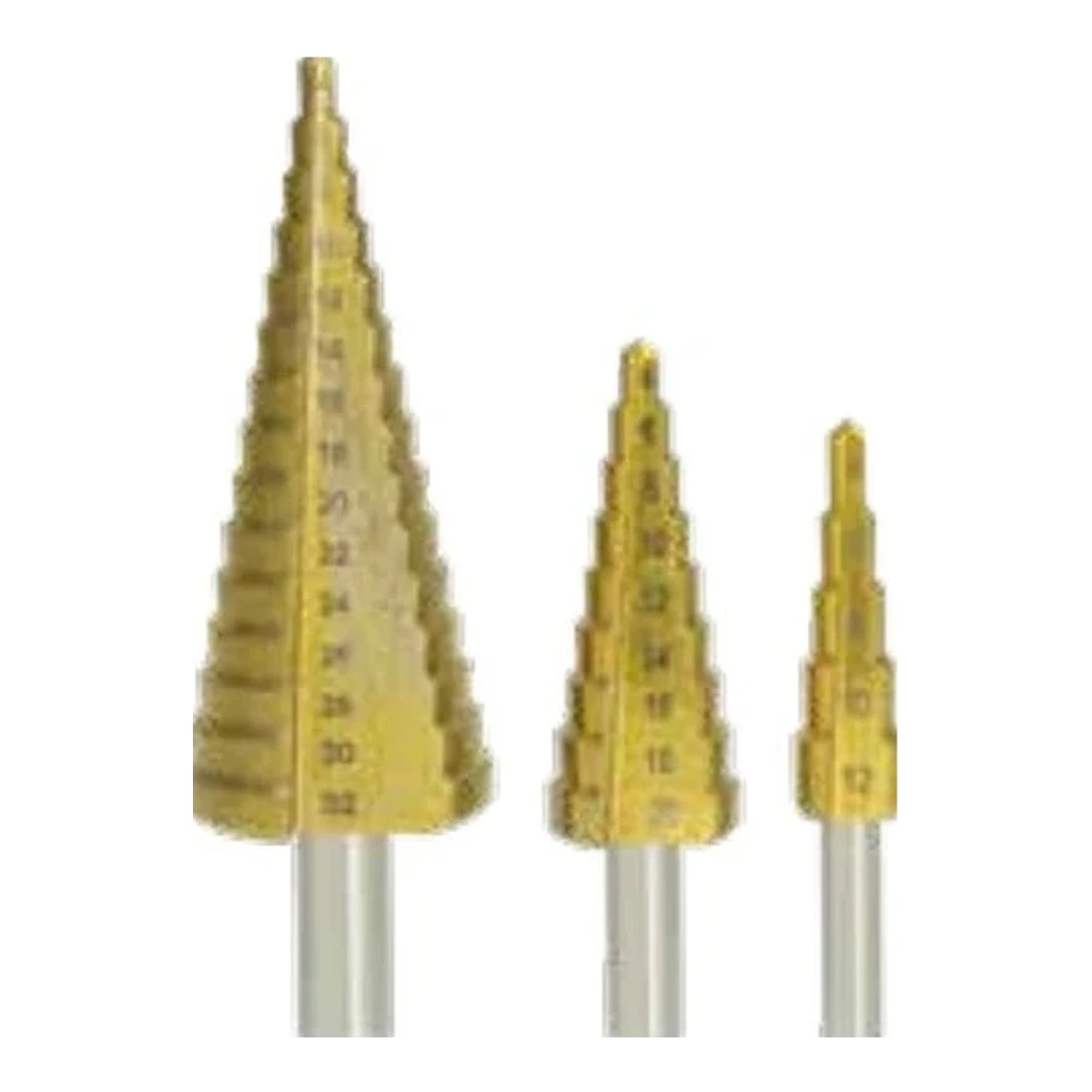 Kademeli Matkap Ucu Tekli 4-12 mm