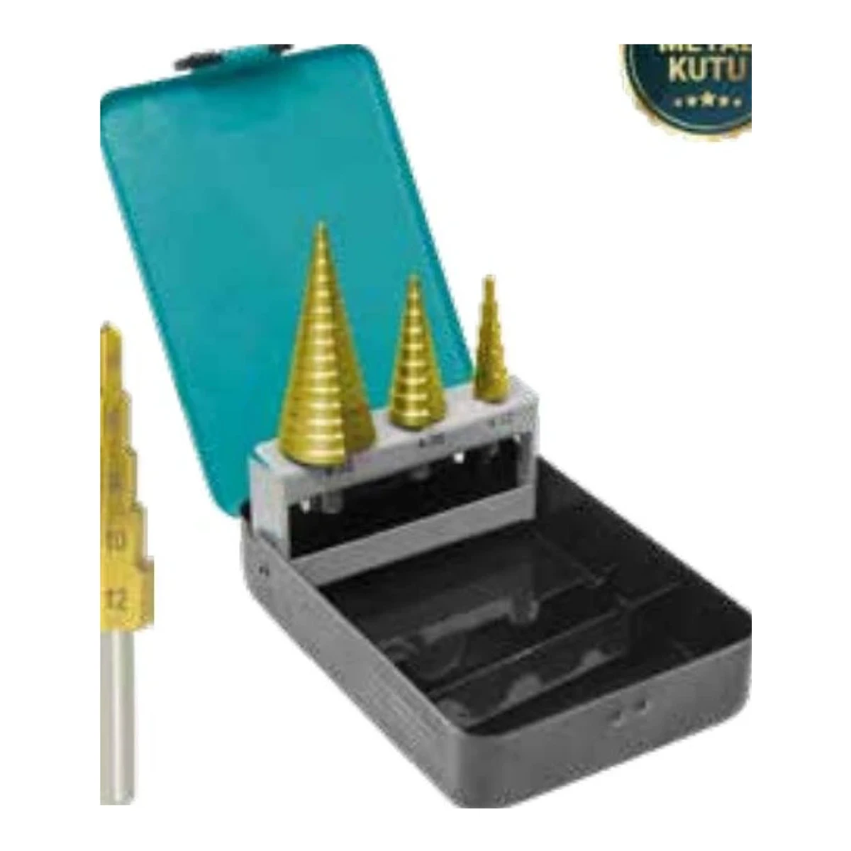 Kademeli Matkap Ucu Tekli 4-20 mm