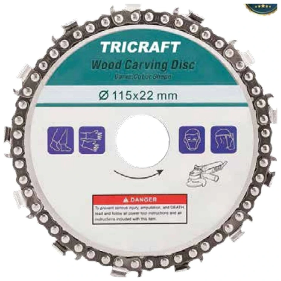 Zincirli Ahşap Testere 115 x 22 mm