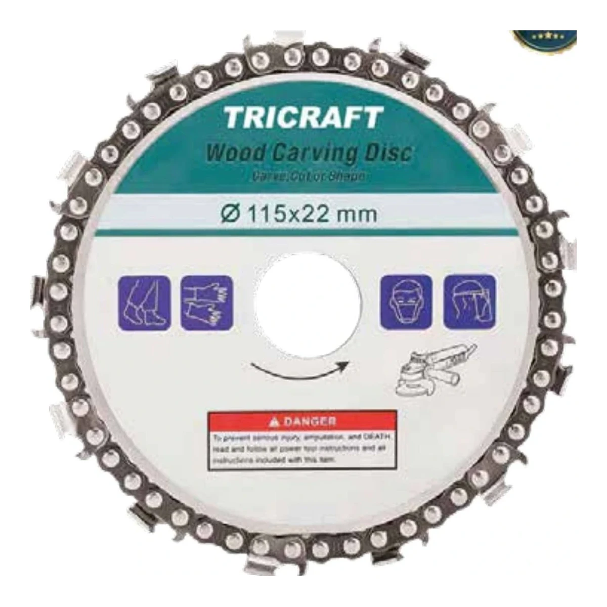 Zincirli Ahşap Testere 115 x 22 mm