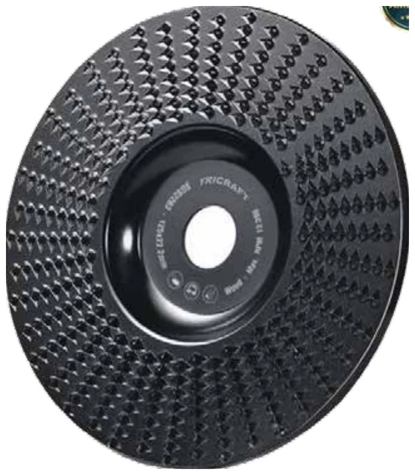 Ahşap Eğe Disk 125 x 22 mm