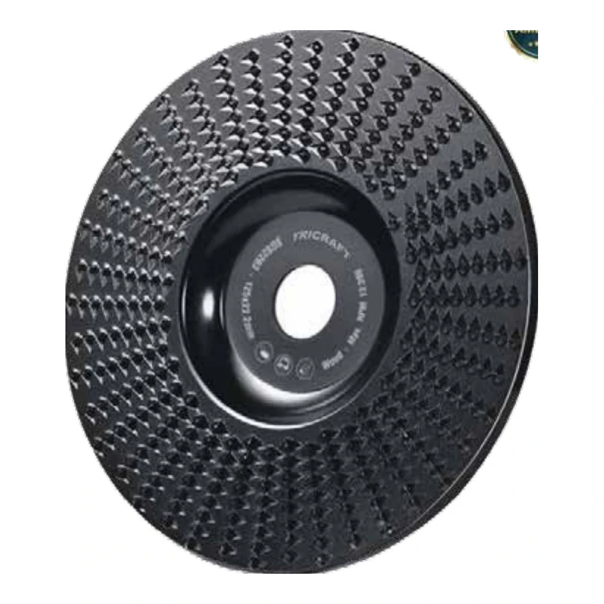 Ahşap Eğe Disk 115 x 22 mm