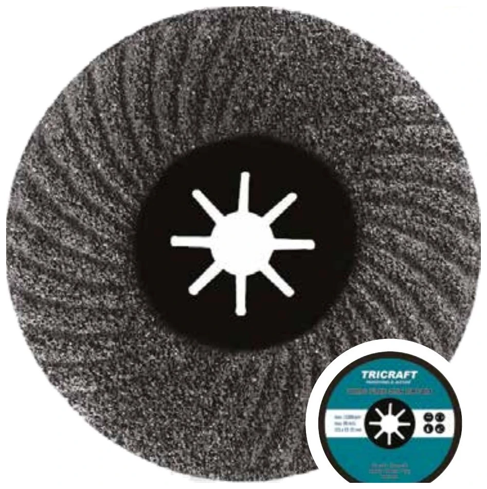 Flap Disk Zımpara TURBO 115 x 22-23 mm