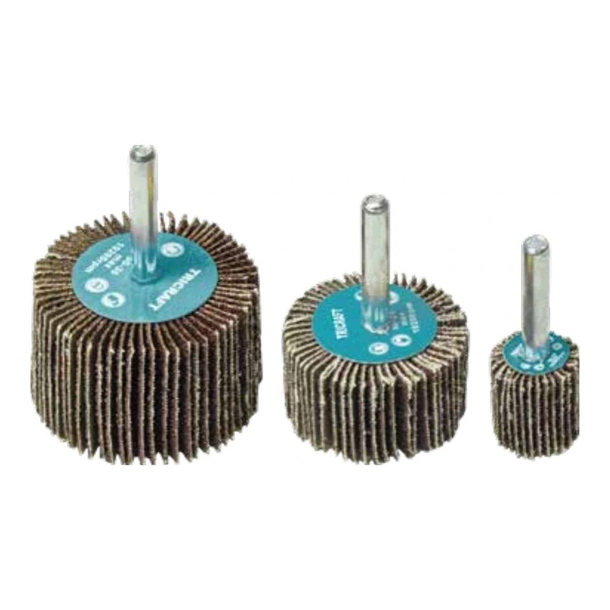 Saplı Mop Zımpara ALUMINIUM OXIDE 20-20 mm
