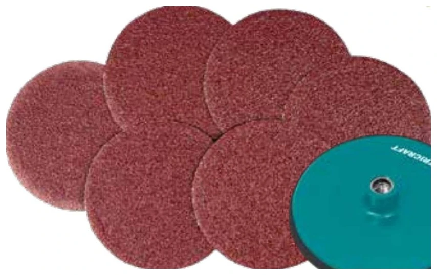 Cırtlı Zımpara 180 MM 6 Yedekli 60P kum