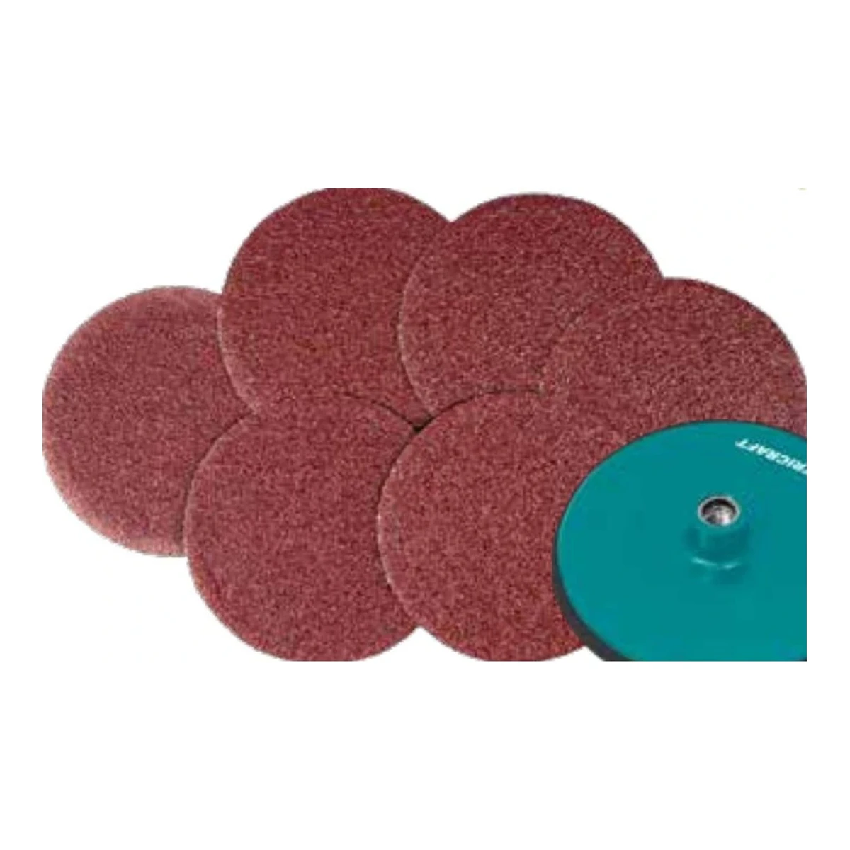 Cırtlı Zımpara 180 MM 6 Yedekli 60P kum