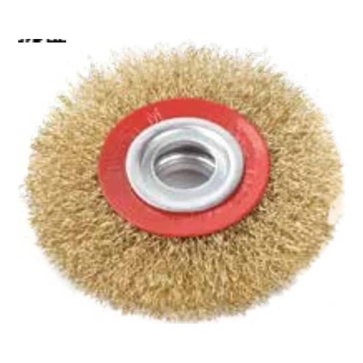 Dairesel Çelik Tel Fırça 100 mm