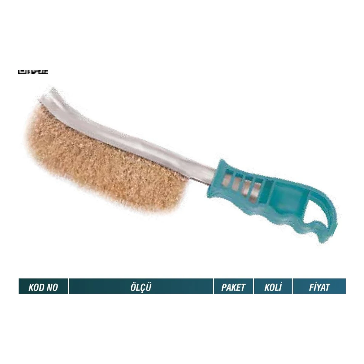 Çelik Tel Fırça Seti - VAKUMLU 225 mm