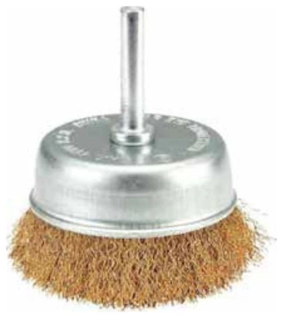 Çanak Fırça Pimli Saçaklı - 65 mm