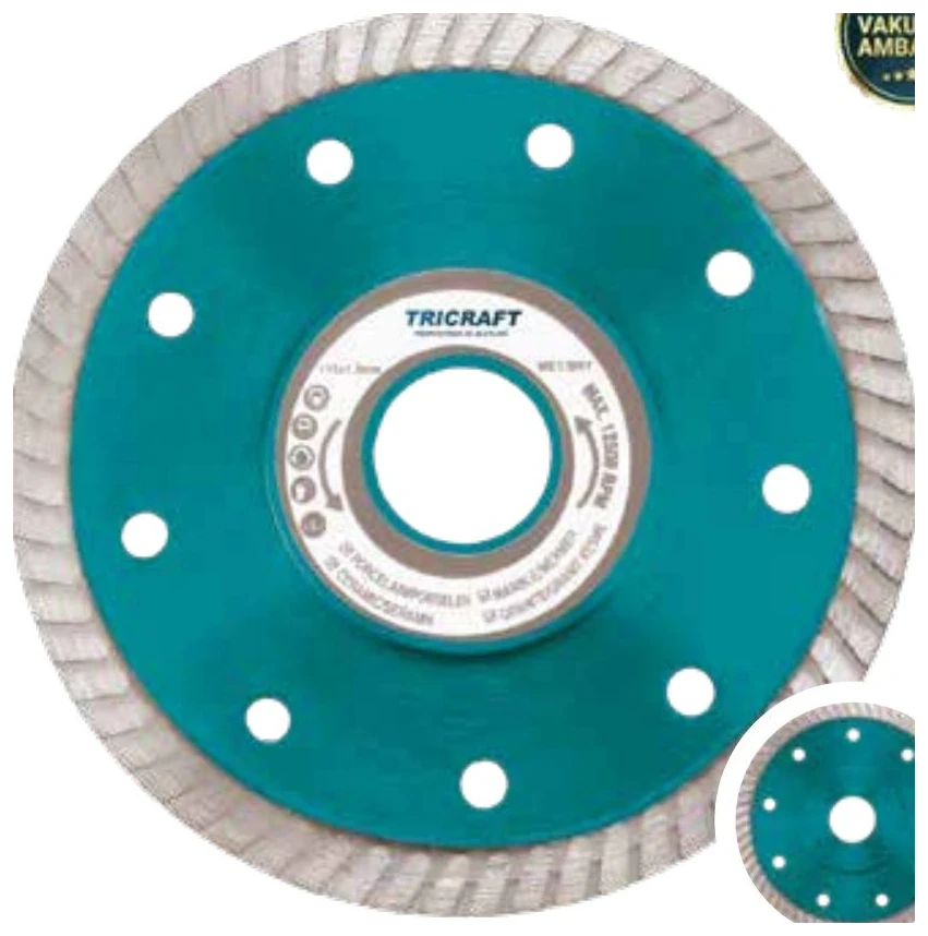Seramik Fayans İnce Elmas Testere 115mm