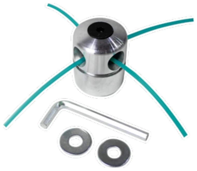 Misina Tırpan Örümcek Başlık 2.4 mm x M10 x 1.25