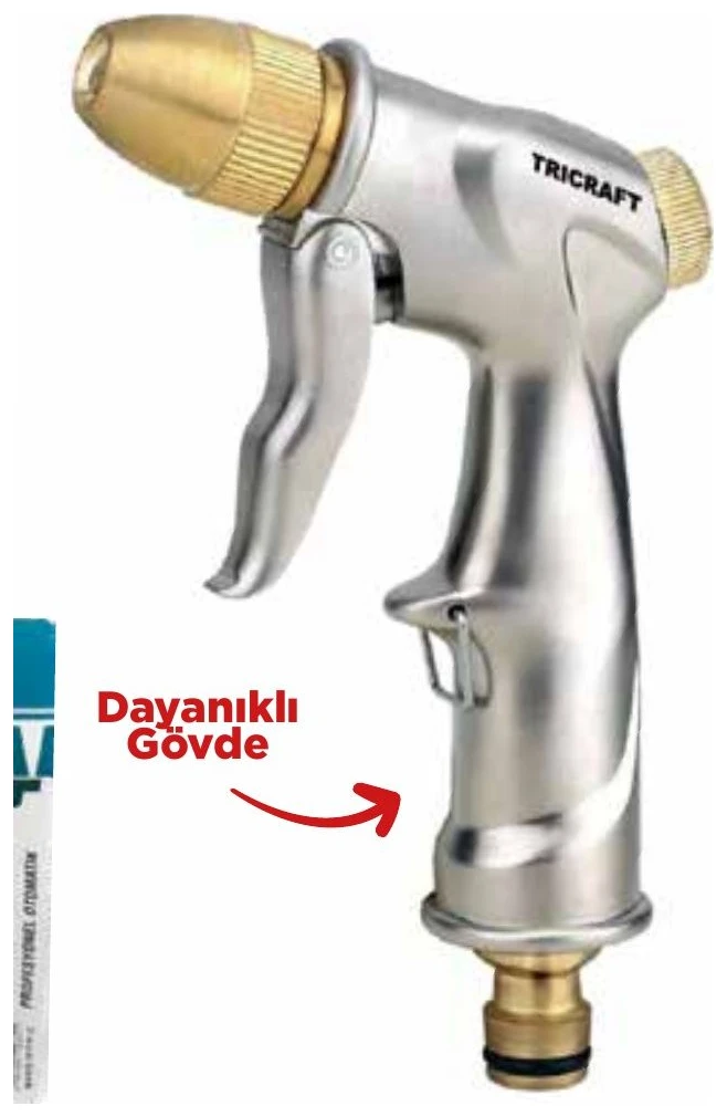 Sulama Tabancası Pro Otomatik Metal