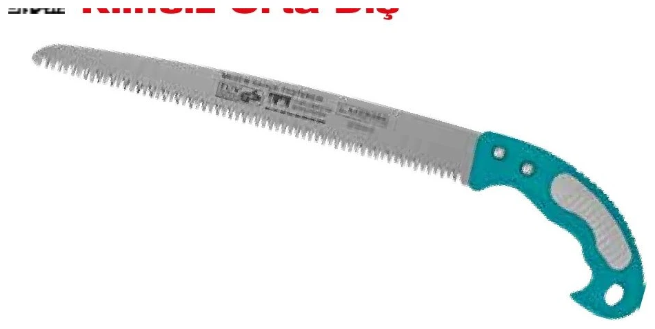 Budama Testeresi Kılıfsız Orta Diş - 300 mm