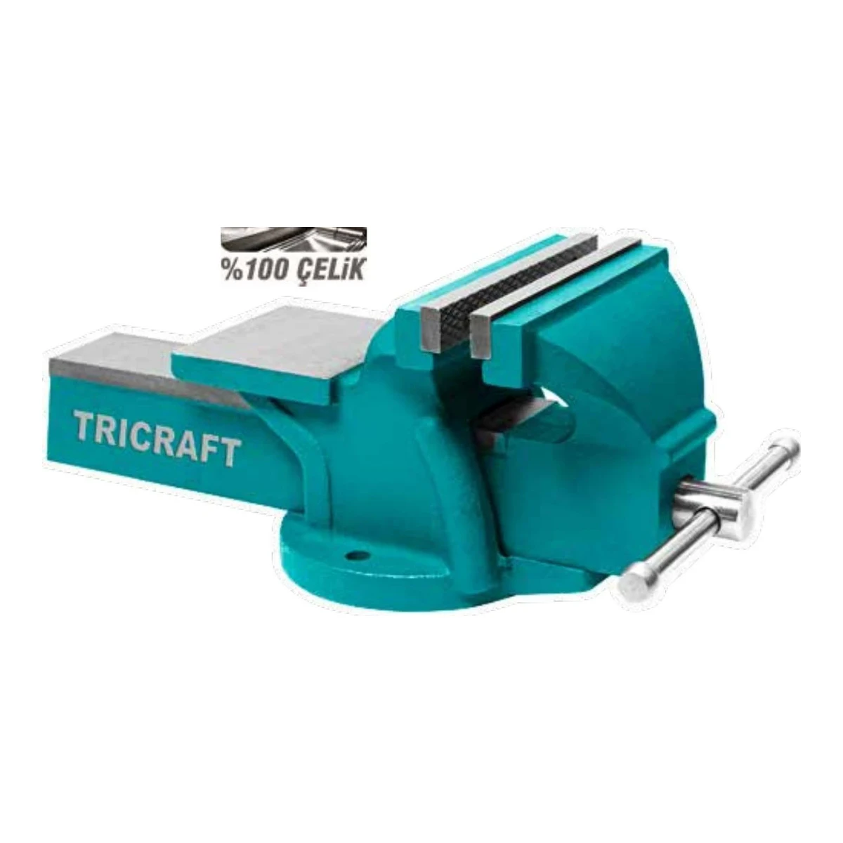 Sabit Tezgah Mengene 100 mm