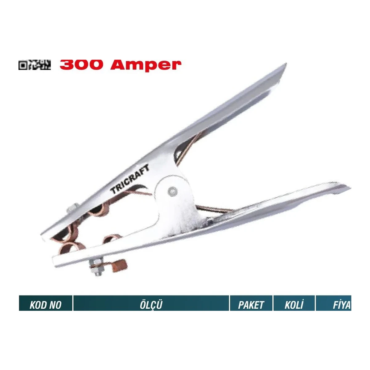 Şase Pensesi 300 Amper