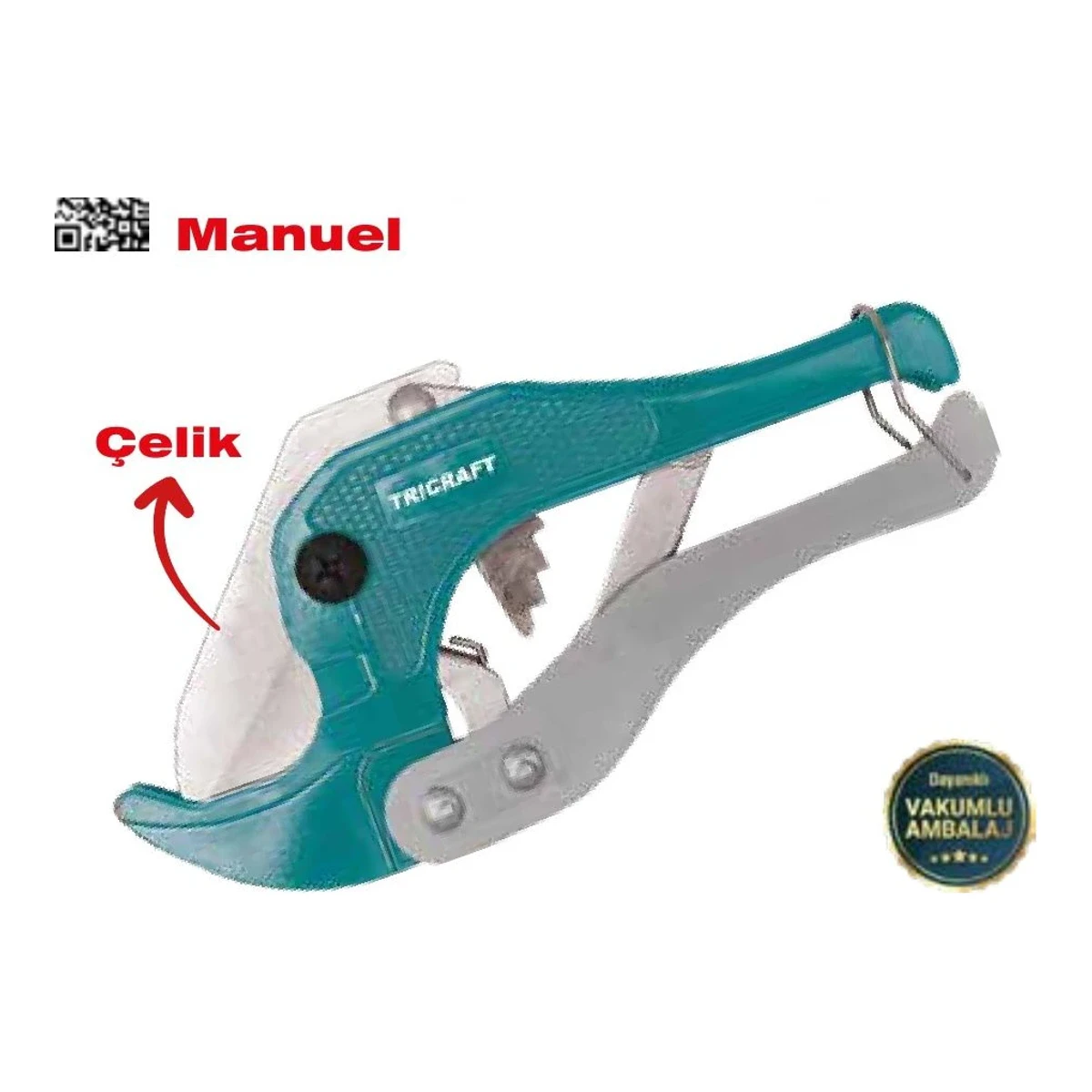 PVC Boru Kesme Makası Manuel