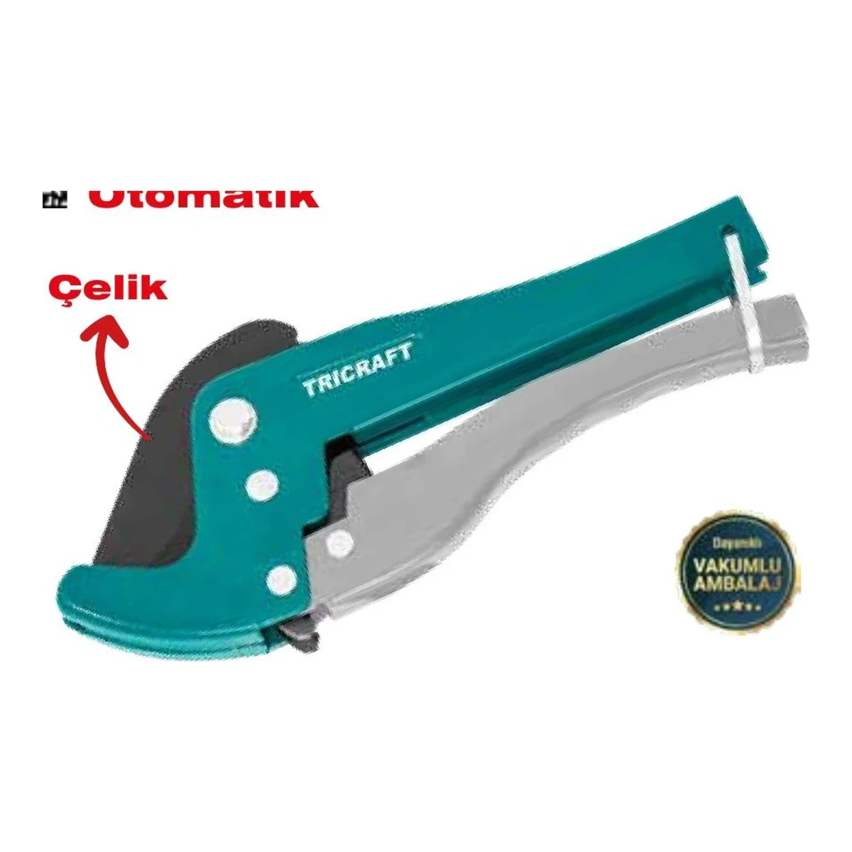 PVC Boru Kesme Makası Otomatik