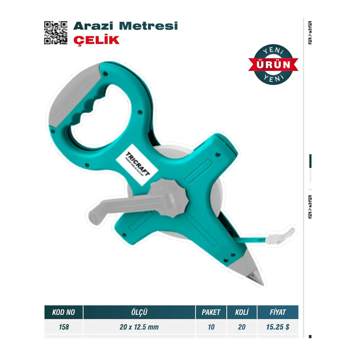 Arazi Metresi ÇELİK