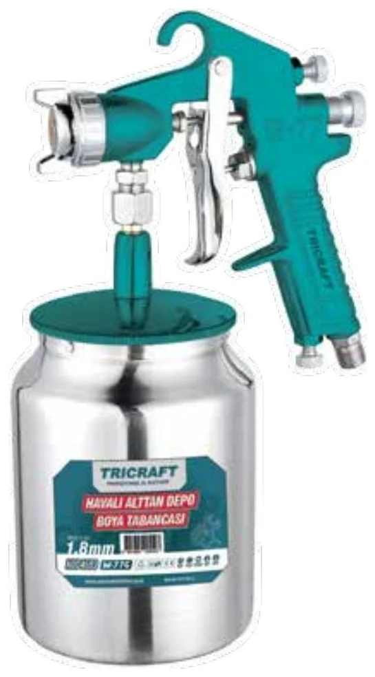 Boya Tabancası W-77G Alttan Depo
