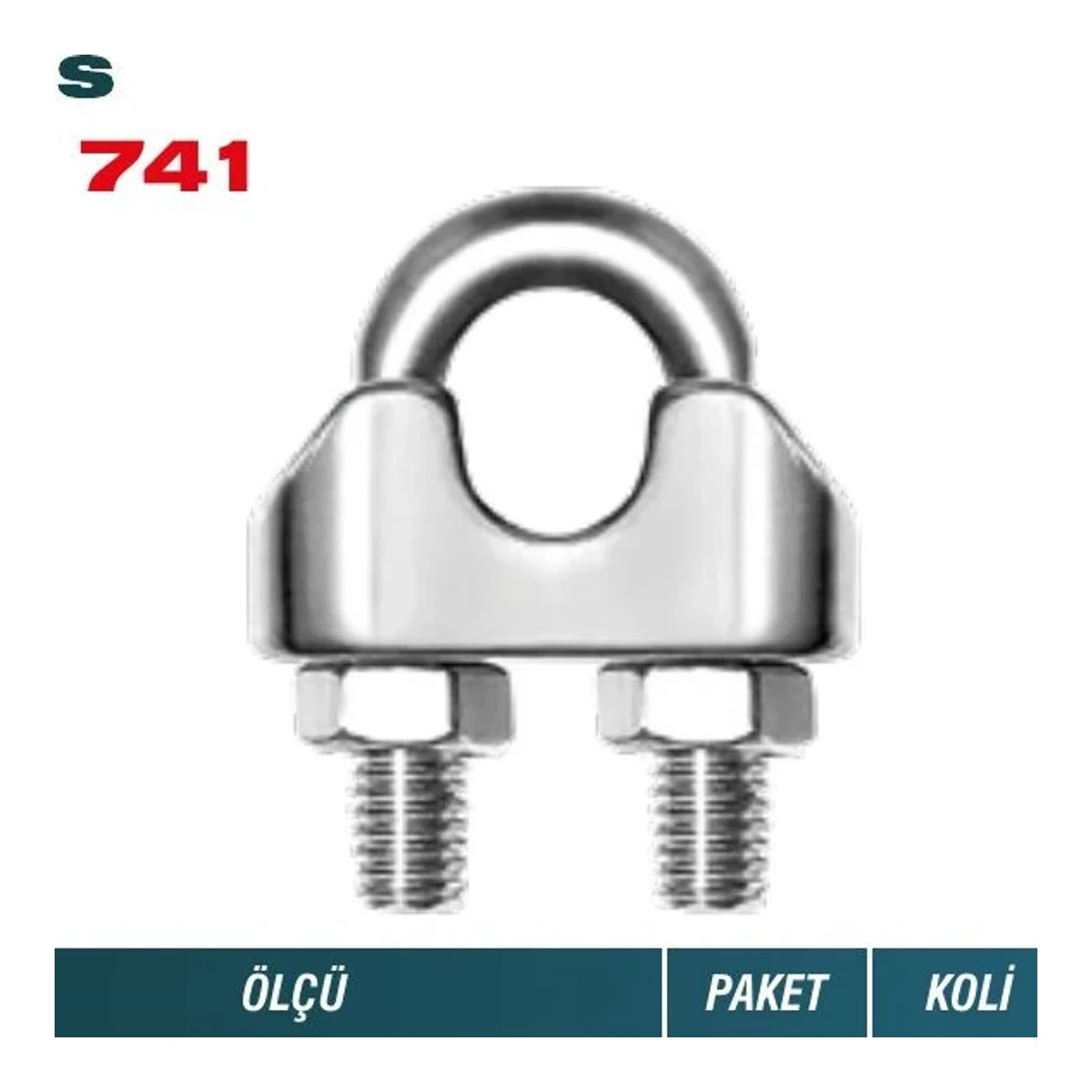 Klips DIN 741 10 mm