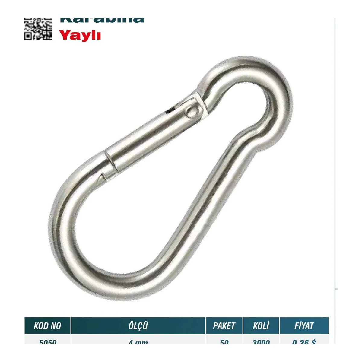Karabina Yaylı 10 mm