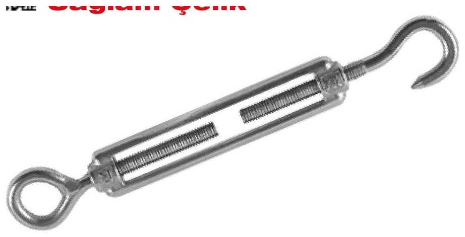 Gerdirme Galvaniz Sağlam Çelik 16 mm