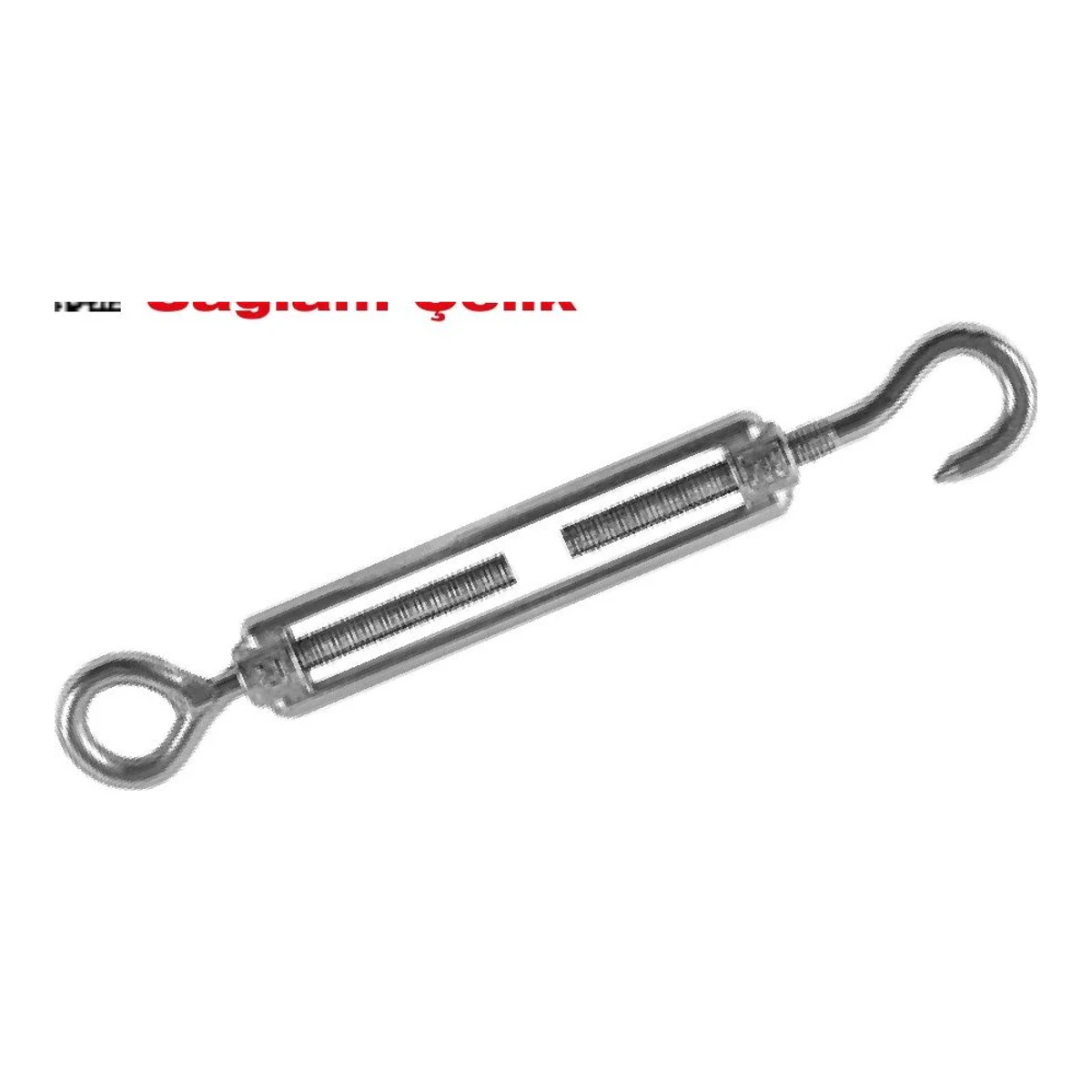 Gerdirme Galvaniz Sağlam Çelik 10 mm