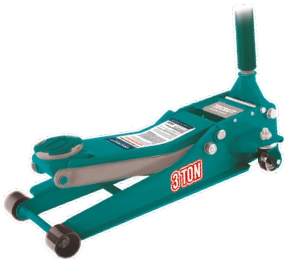Arabalı Hidrolik Kriko 3 TON - ÇİFT PİSTON