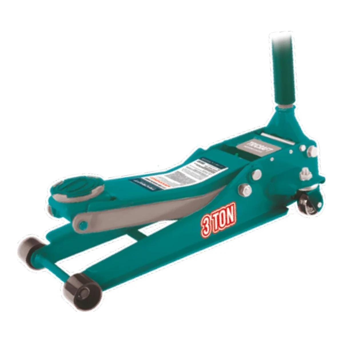 Arabalı Hidrolik Kriko 3 TON - ÇİFT PİSTON