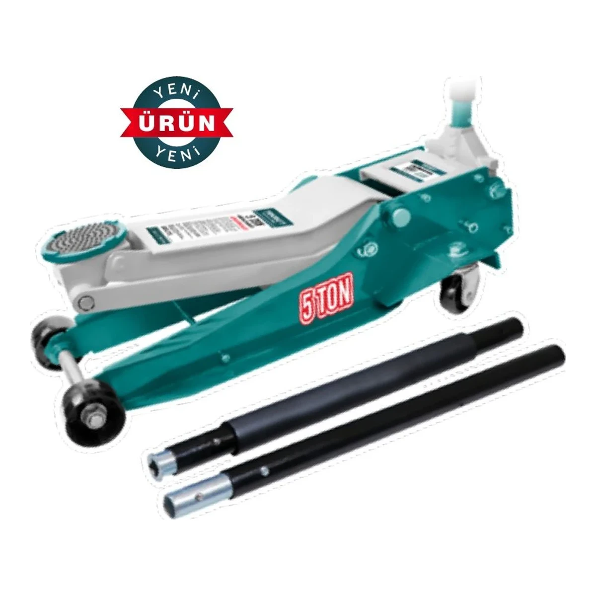 Arabalı Hidrolik Kriko 5 TON