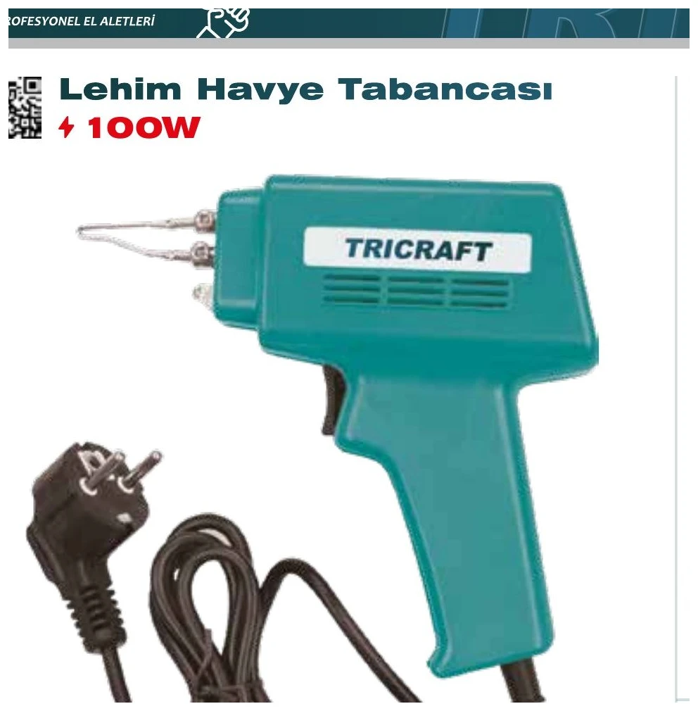 Lehim Havye Tabancası 100W