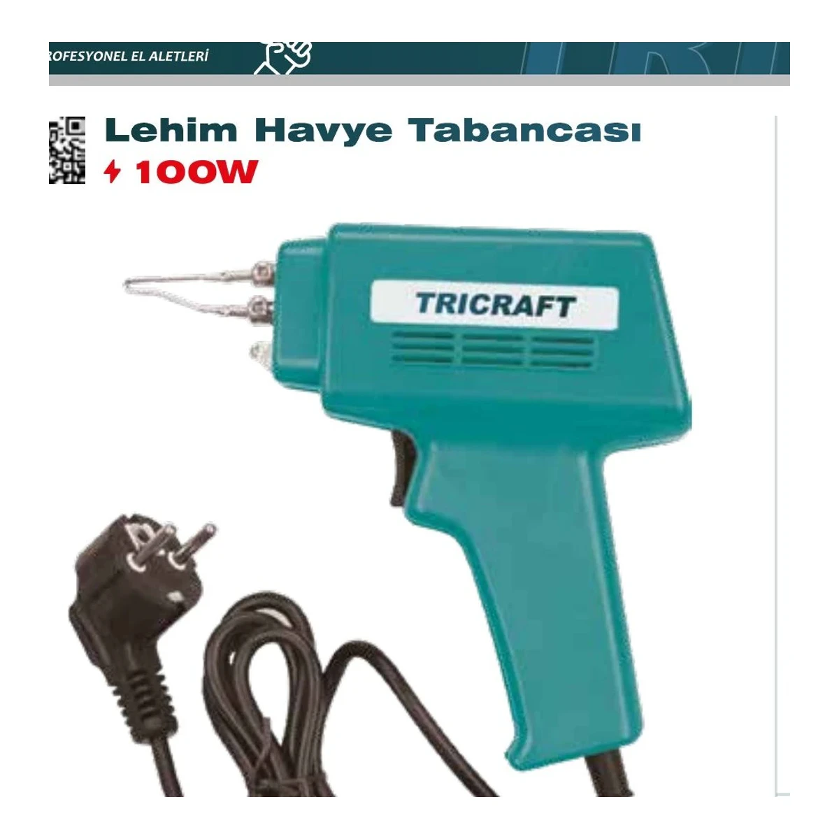 Lehim Havye Tabancası 100W