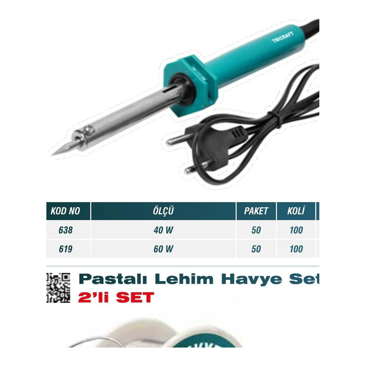 Kalem Lehim Havye 40 W