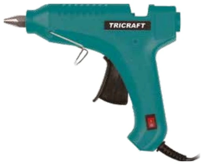 Mum Silikon Tabancası KALIN - 60 W TURKUAZ