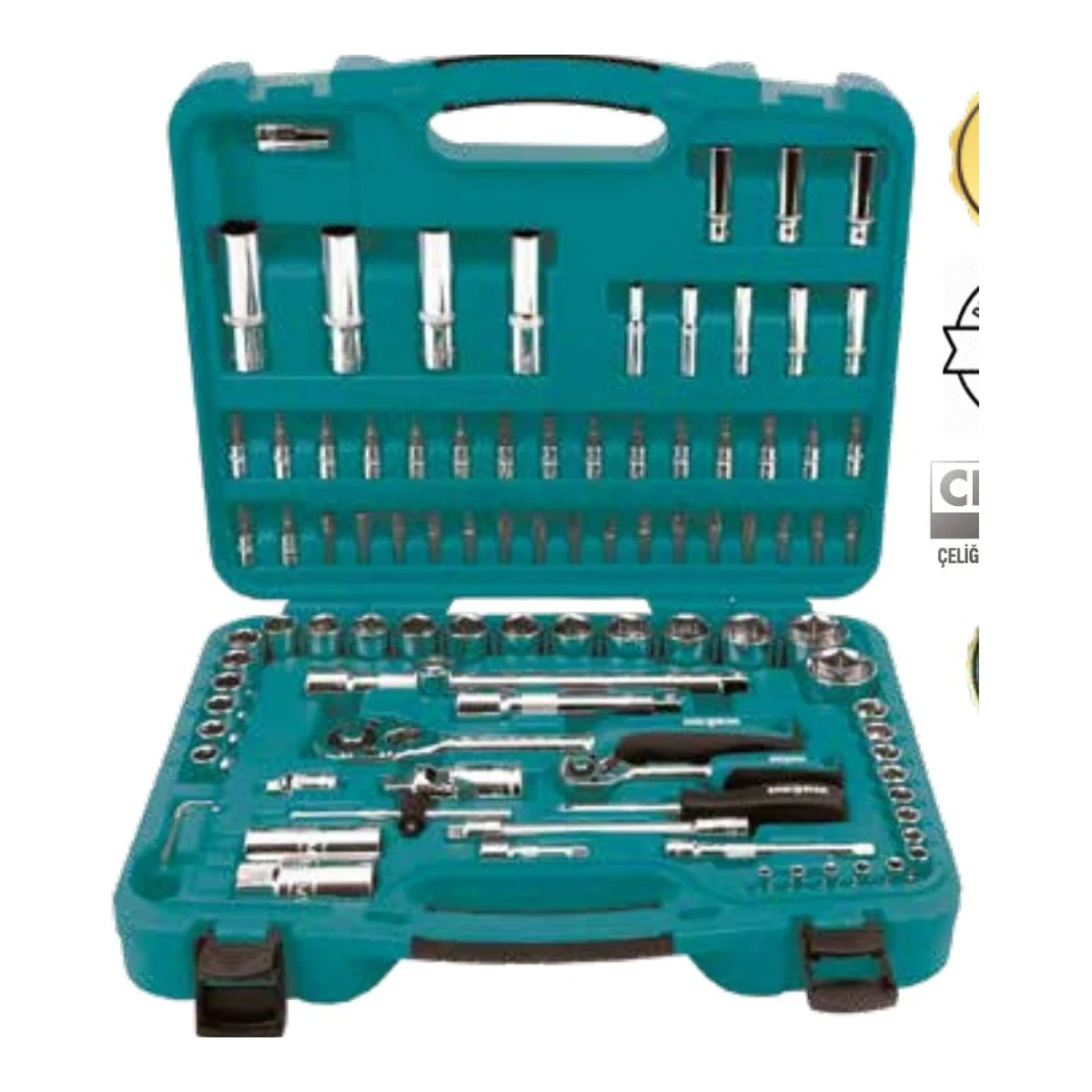 Lokma Takımı 95 PCS 1/2 1/4