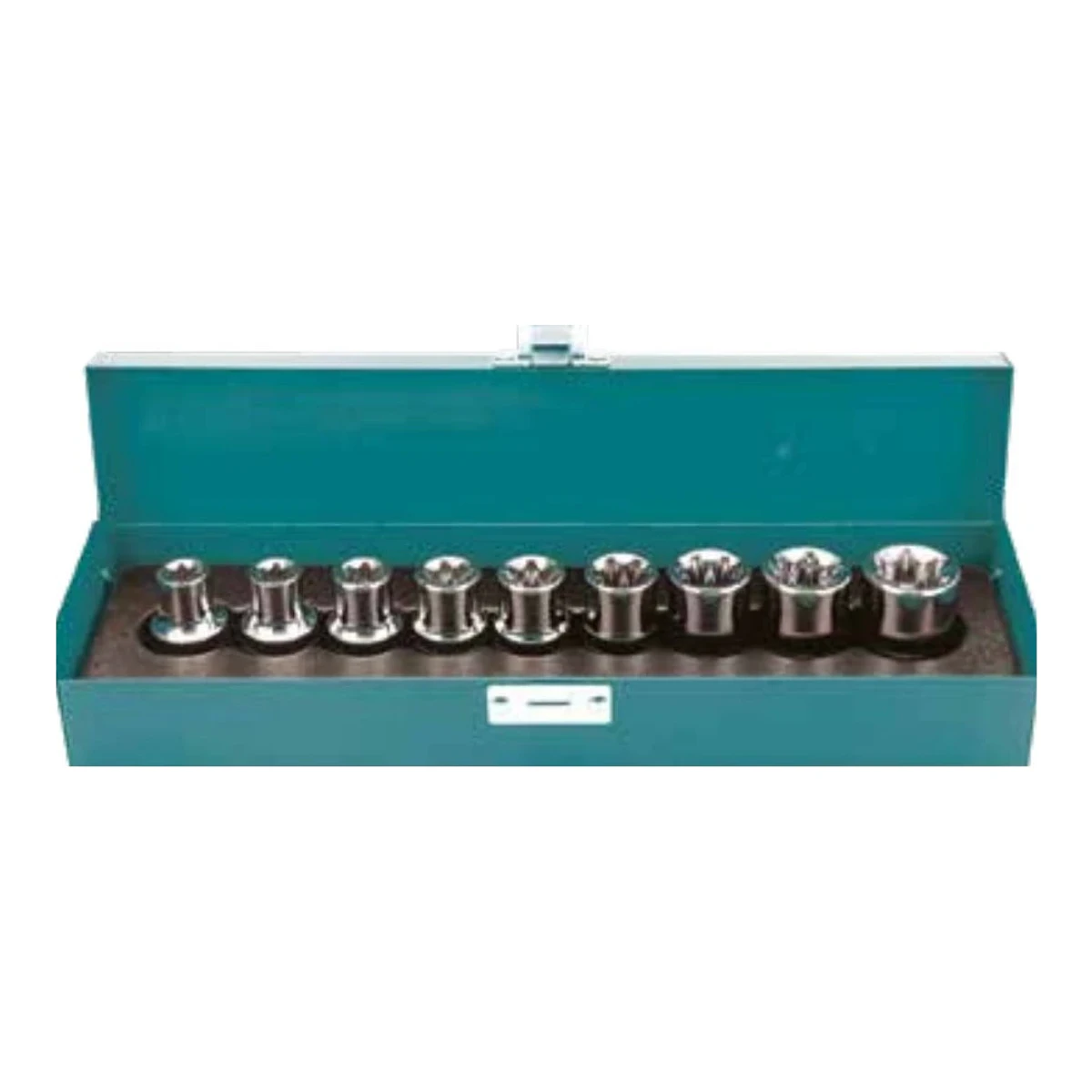 Lokma Takımı 9 PCS 1/2 Star Torx