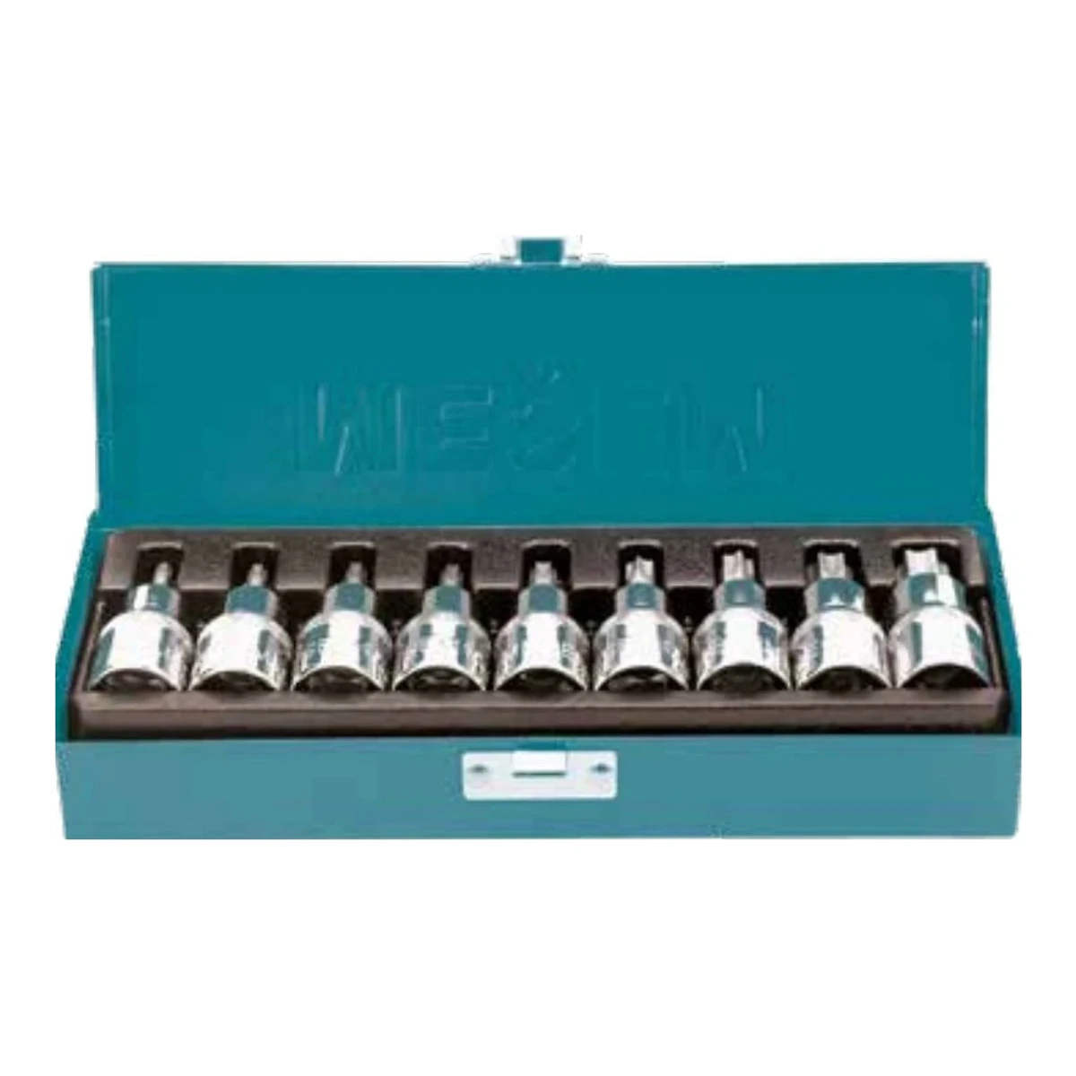 Lokma Takımı 9 PCS 1/2 Star Torx
