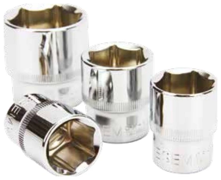 Tekli Lokma 1/2 Kısa 15 mm