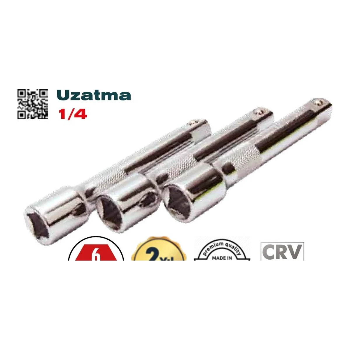 Uzatma 1/4 - 100 mm