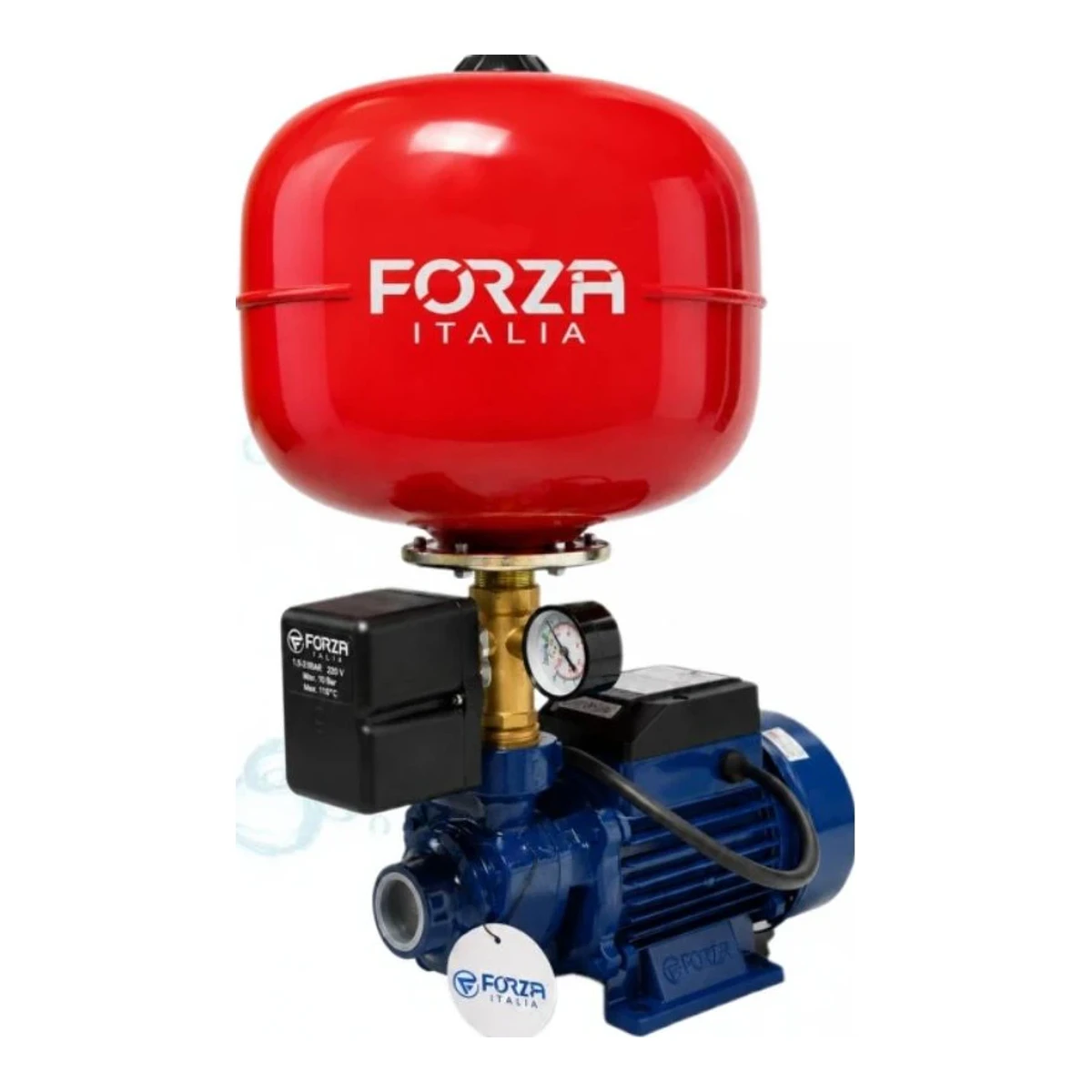 FRZ-2K2D OTOMATİK HİDROFOR POMPA