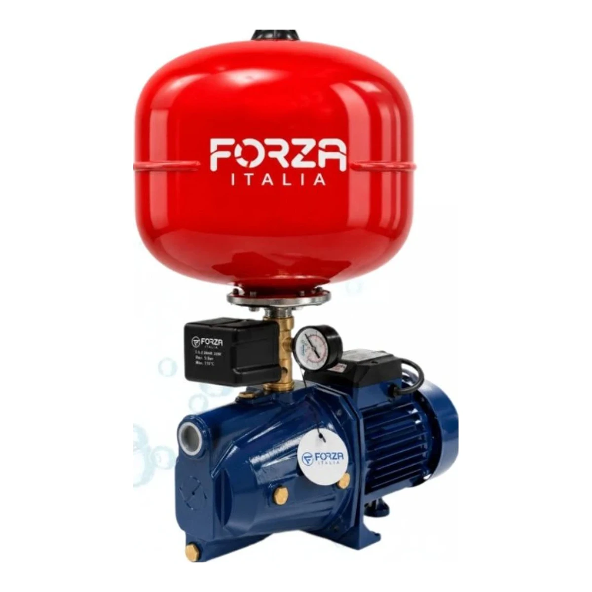 FRZ-4K4DD DİKEY KÜRE HİDROFOR POMPA