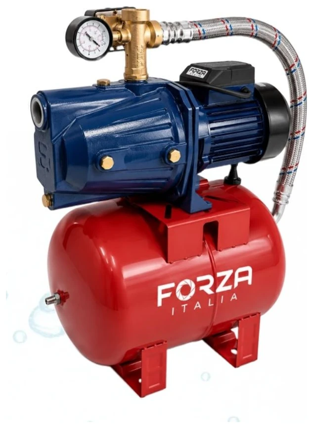 FRZ-4K4D YATAY KÜRE HİDROFOR POMPA