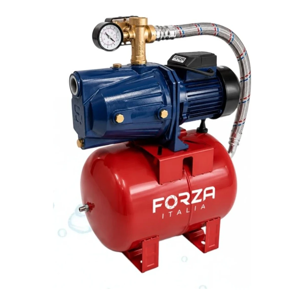 FRZ-4K4D YATAY KÜRE HİDROFOR POMPA