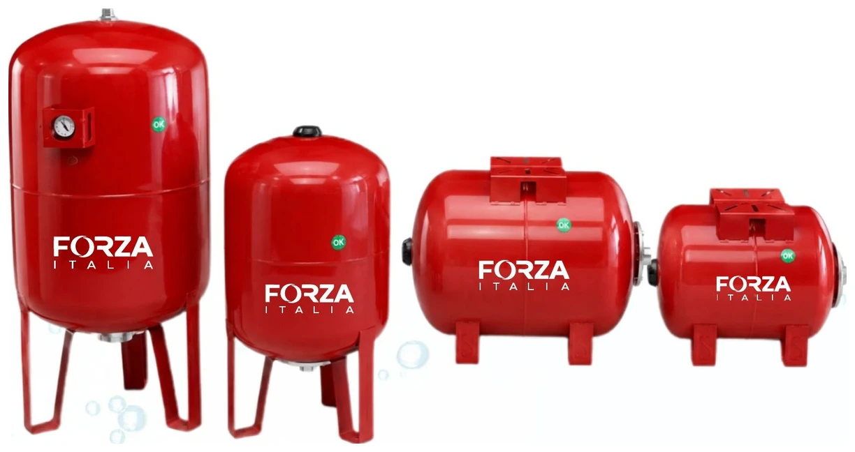 Dikey Küre Genleşme Tankı 200Lt