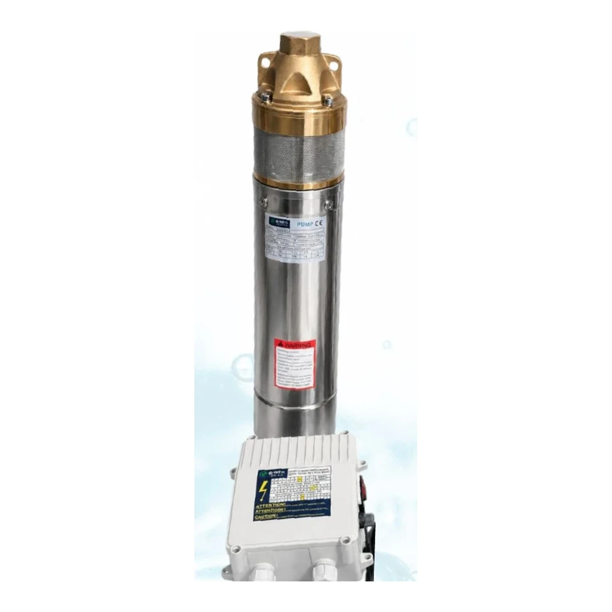 FRZ-4SKM150 1,5HP DALGIÇ POMPA